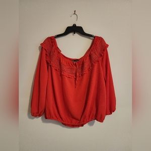 NWT - New York & Company 7th Avenue Peasant Style Top